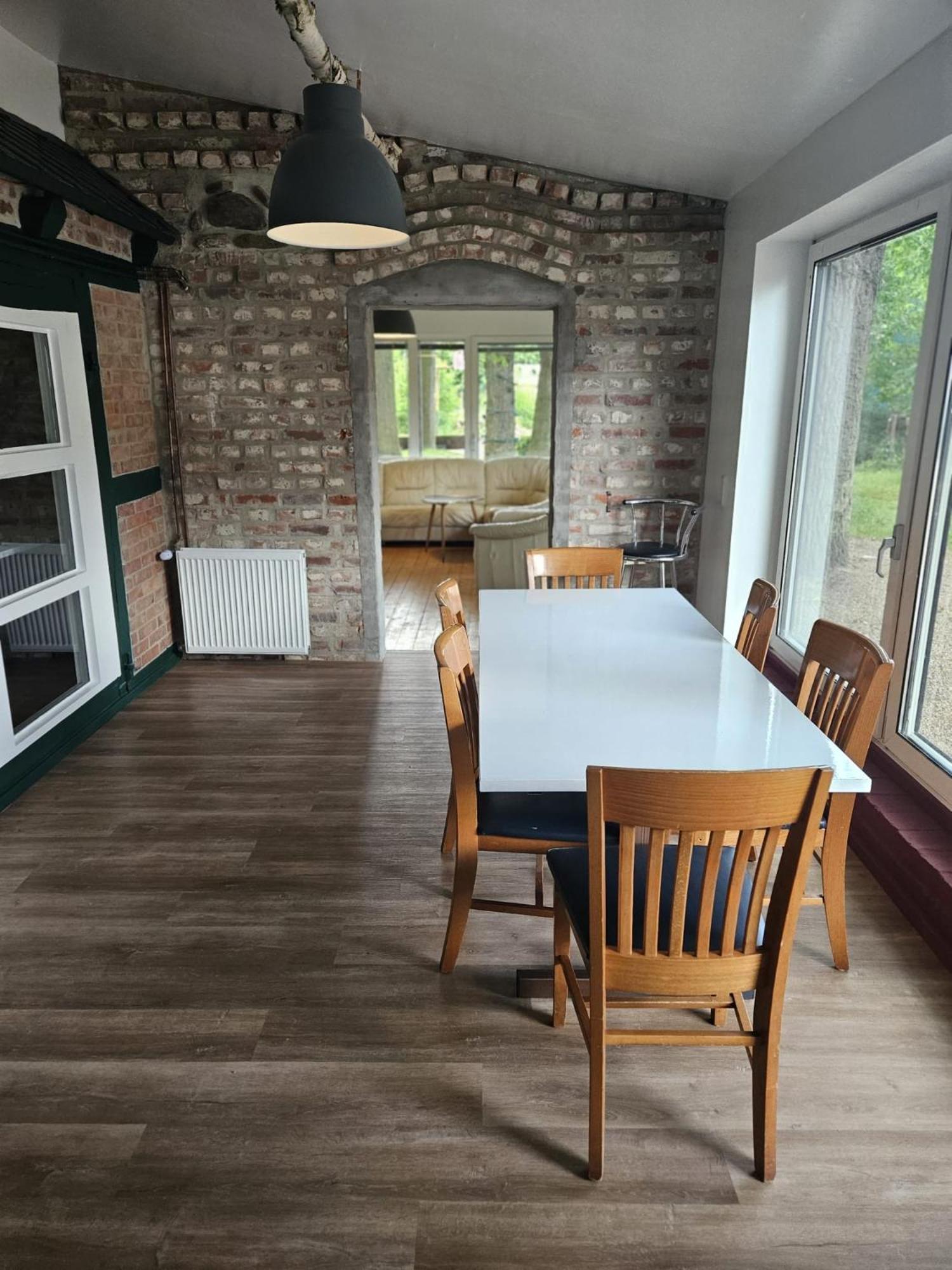 Ferienhaus Banana Lodge Bruchhausen-Vilsen 외부 사진
