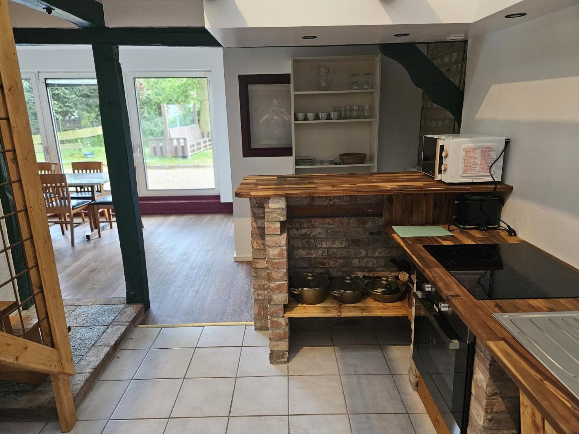 Ferienhaus Banana Lodge Bruchhausen-Vilsen 외부 사진