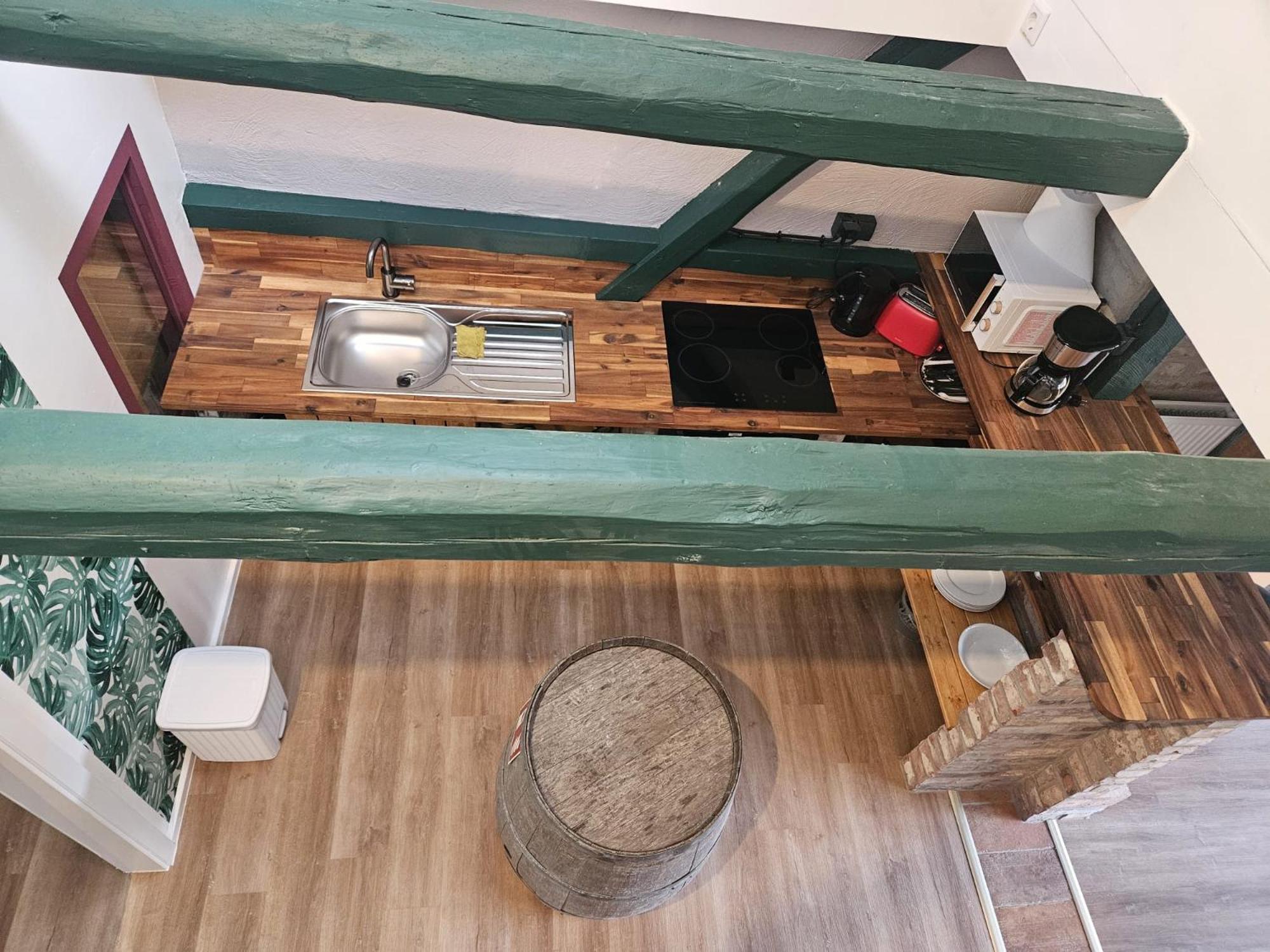 Ferienhaus Banana Lodge Bruchhausen-Vilsen 외부 사진
