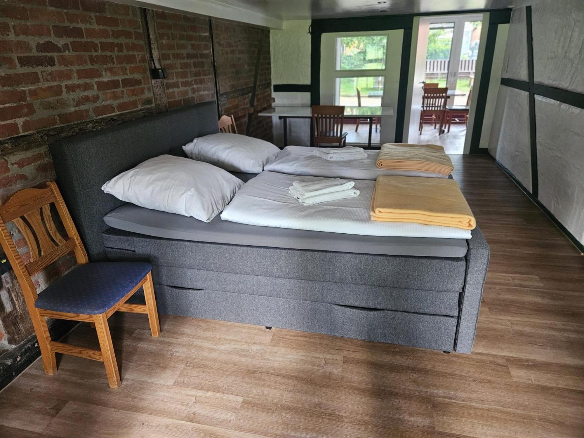 Ferienhaus Banana Lodge Bruchhausen-Vilsen 외부 사진