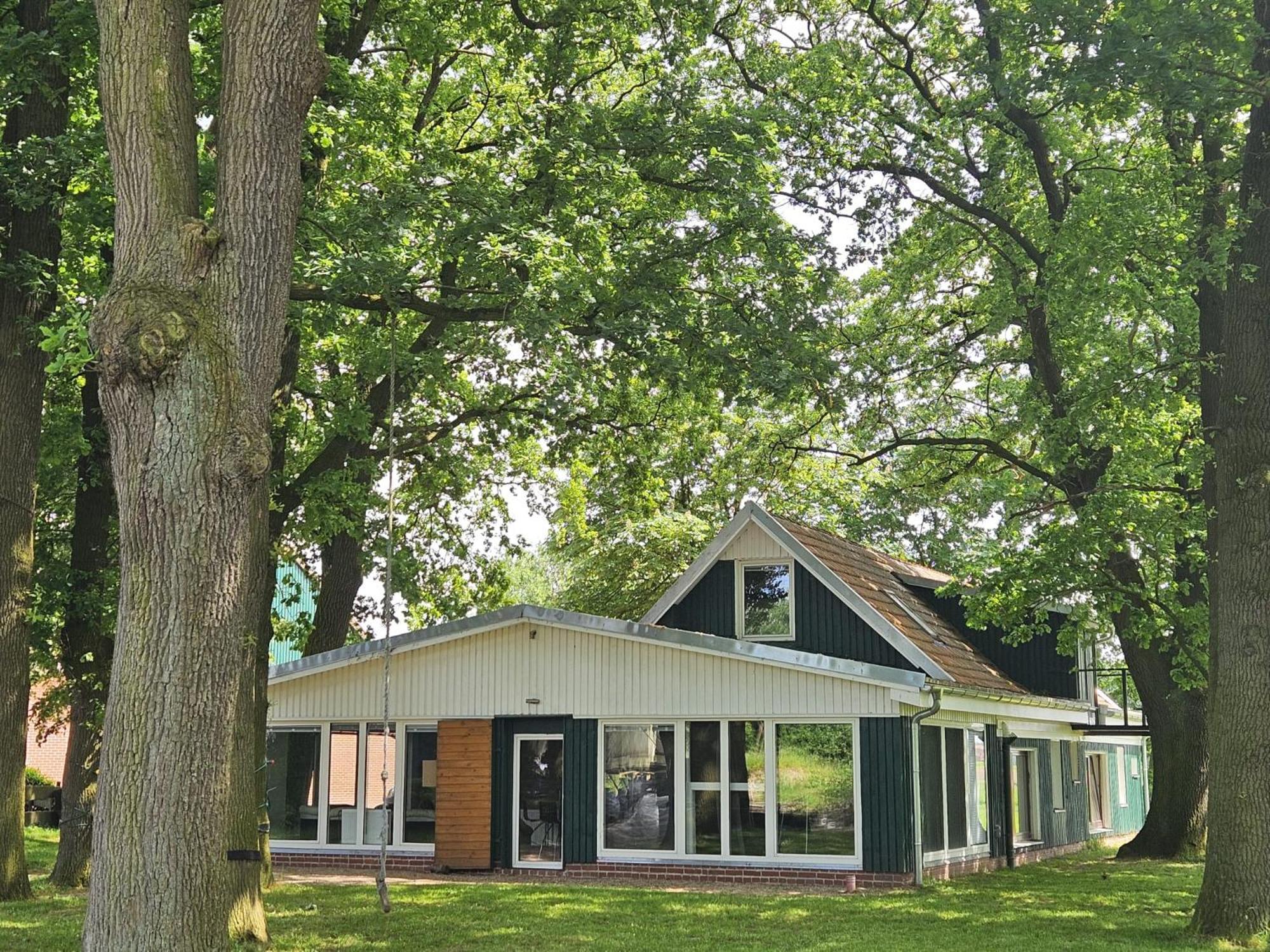 Ferienhaus Banana Lodge Bruchhausen-Vilsen 외부 사진