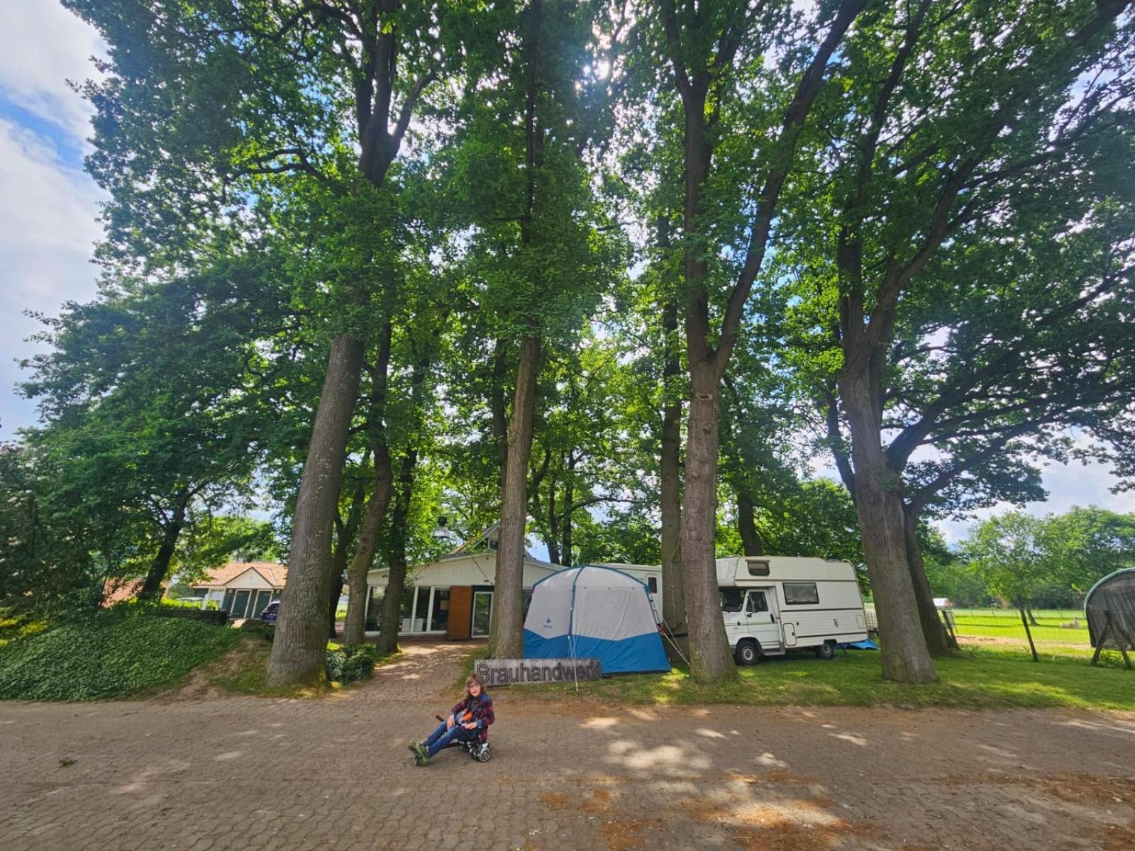 Ferienhaus Banana Lodge Bruchhausen-Vilsen 외부 사진