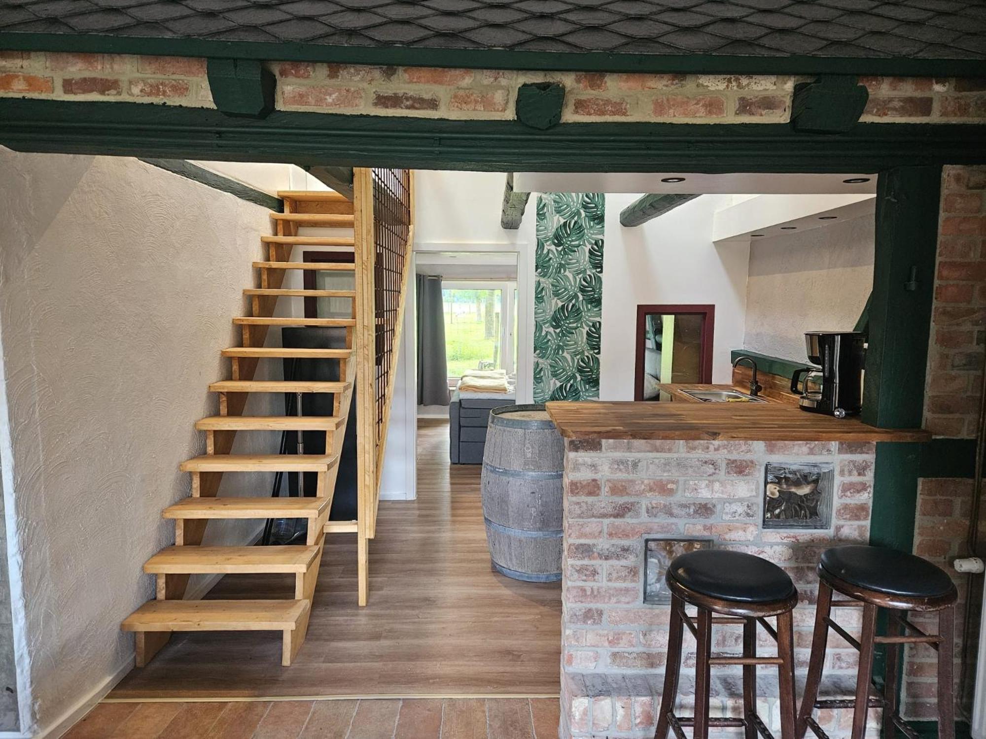 Ferienhaus Banana Lodge Bruchhausen-Vilsen 외부 사진
