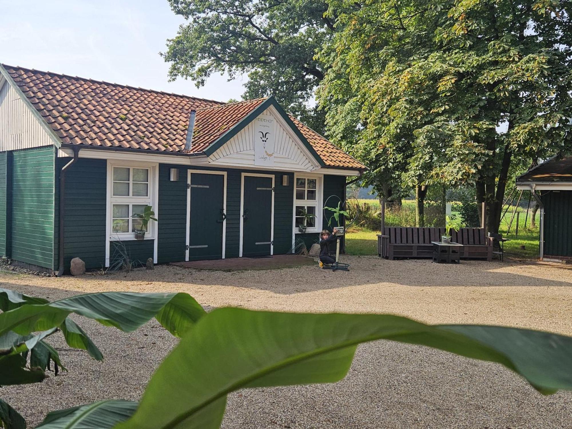 Ferienhaus Banana Lodge Bruchhausen-Vilsen 외부 사진
