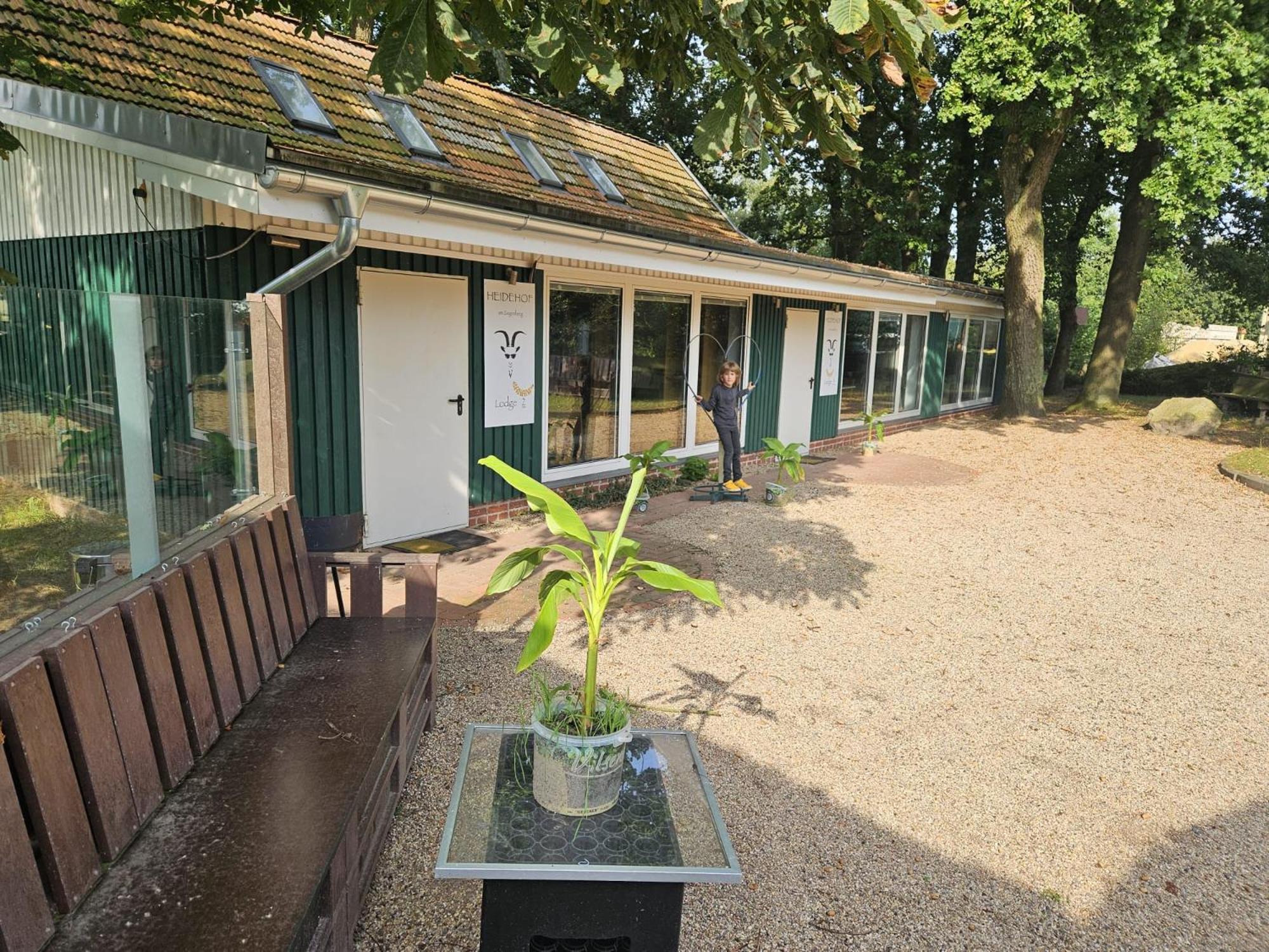 Ferienhaus Banana Lodge Bruchhausen-Vilsen 외부 사진